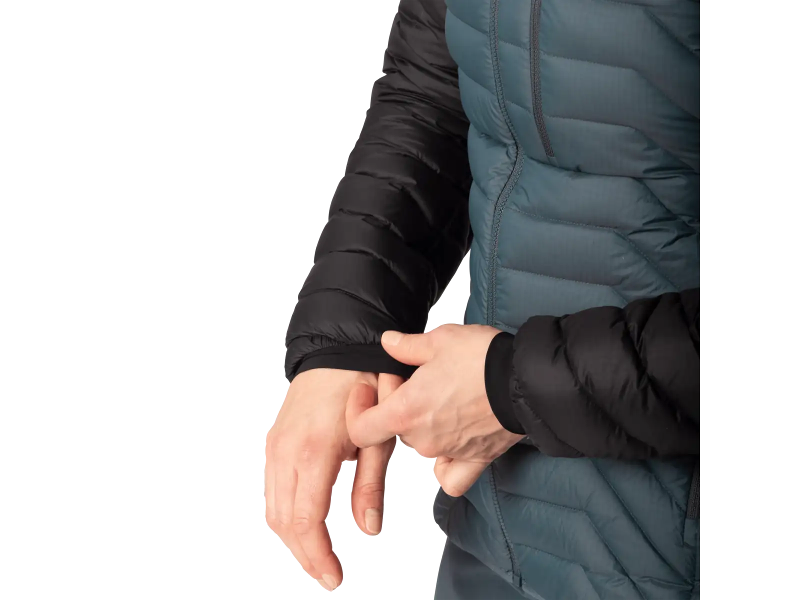 Dynafit Radical Down Hooded women's Jacket Black Out/6550/0720