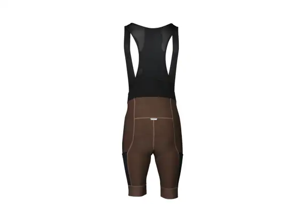POC Rove Cargo VPDs men's shorts with insert and bib Axinite Brown