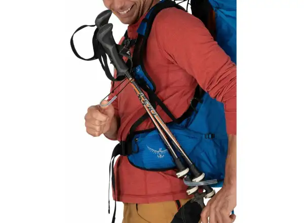 Osprey Exos 48 men's hiking backpack Blue Ribbon L/XL