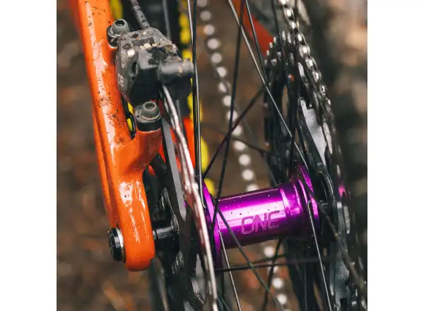 OneUp rear hub 12x148 mm 32 holes purple