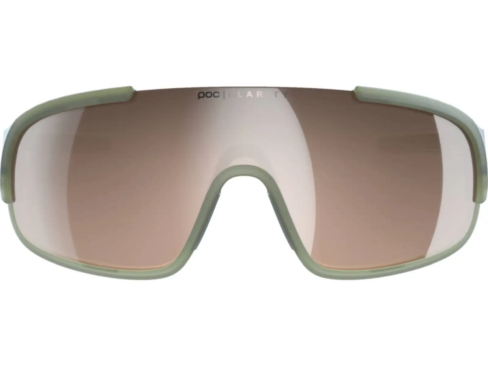 POC Crave goggles Epidote Green Translucent