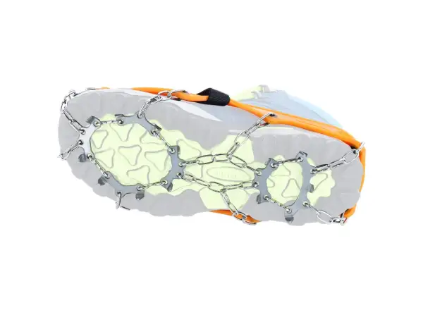 Viking Tolso children's ice cleats orange