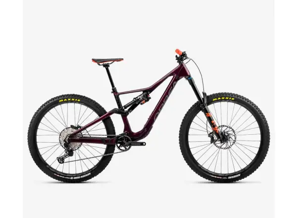 Orbea Rallon M20 Mountain Bike Metallic Mulberry/Black