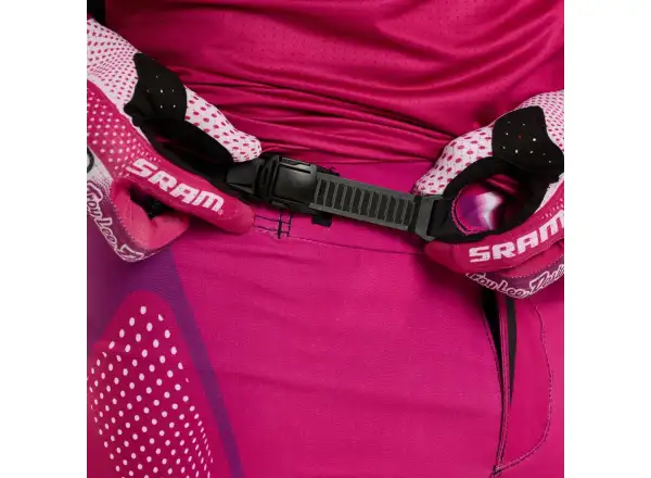Troy Lee Designs x SRAM Sprint men's pants Radioscape Fuchsia