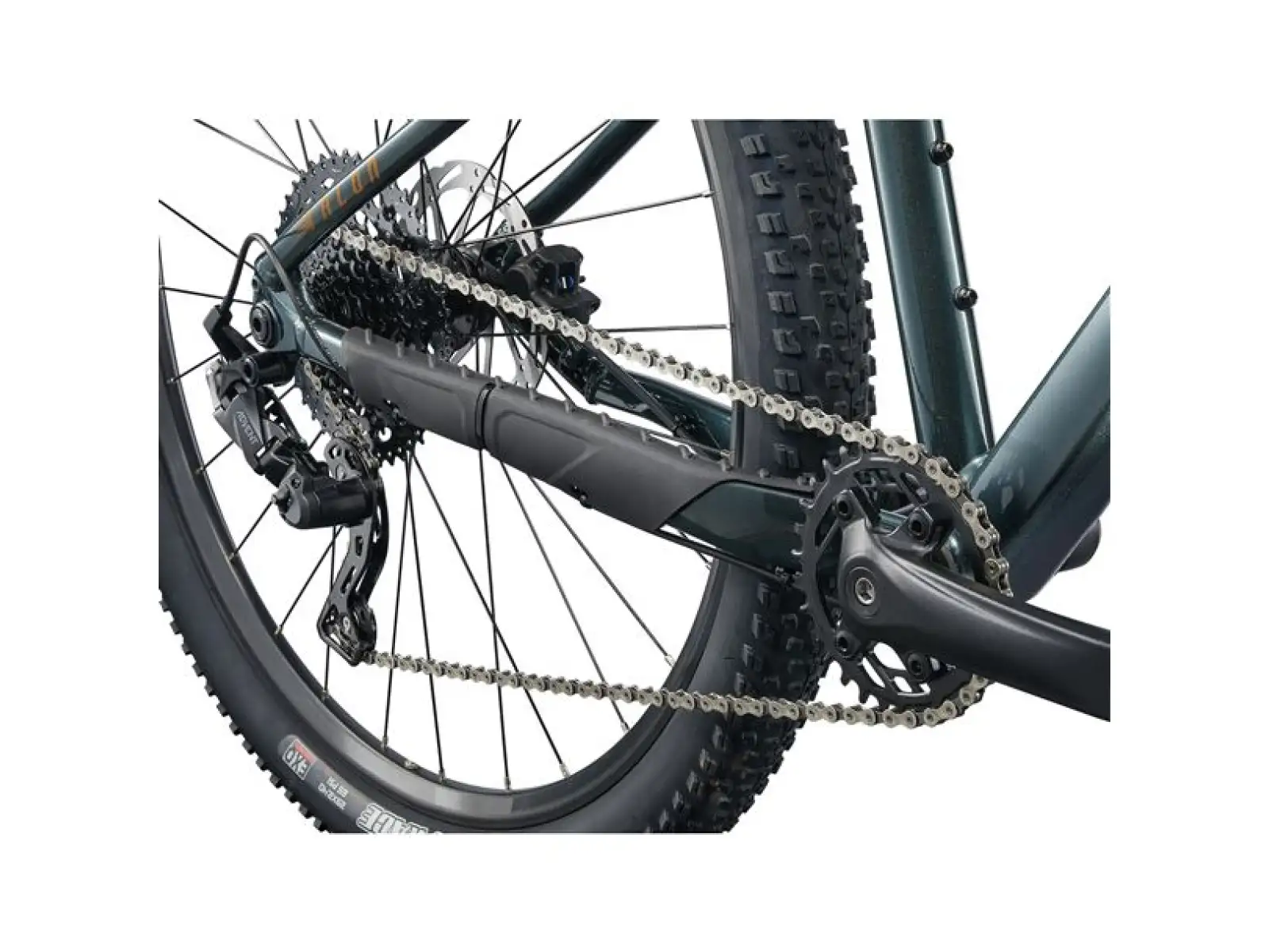 Giant Talon 29 2 mountain bike Asphalt Green