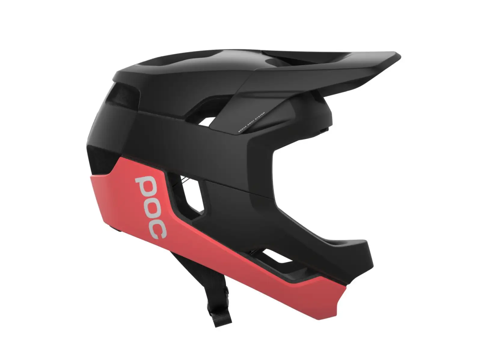 POC Otocon helmet Uranium Black/Ammolite Coral Matt