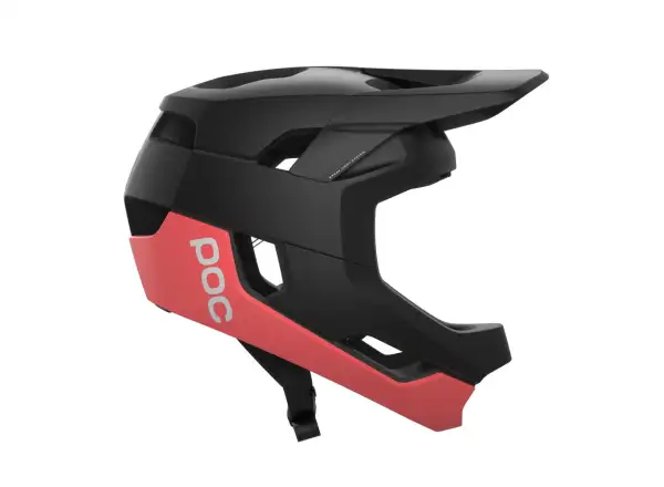 POC Otocon helmet Uranium Black/Ammolite Coral Matt