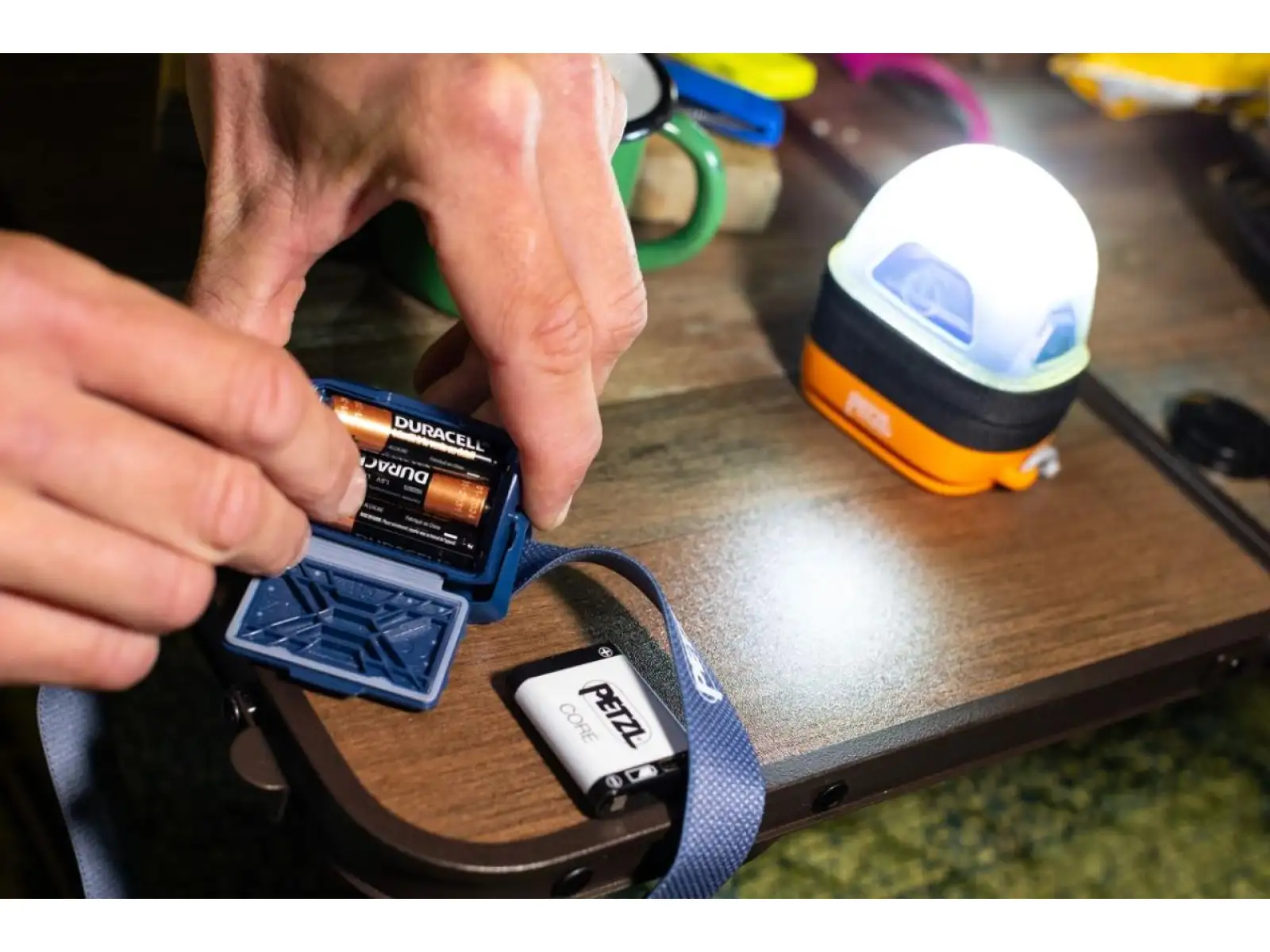 Petzl ACCU CORE rechargeable battery for headlamp