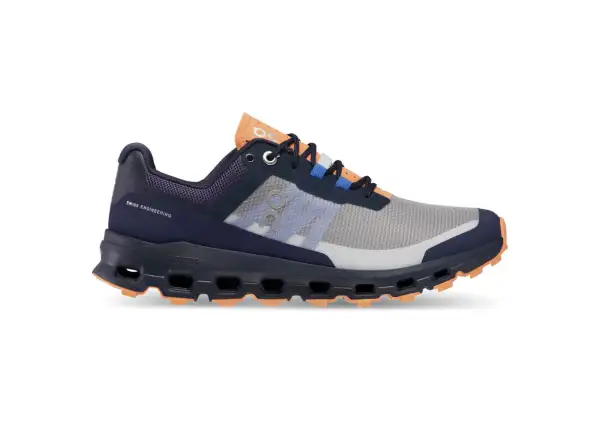 On Cloudvista Trail Shoes Women Midnight/Copper