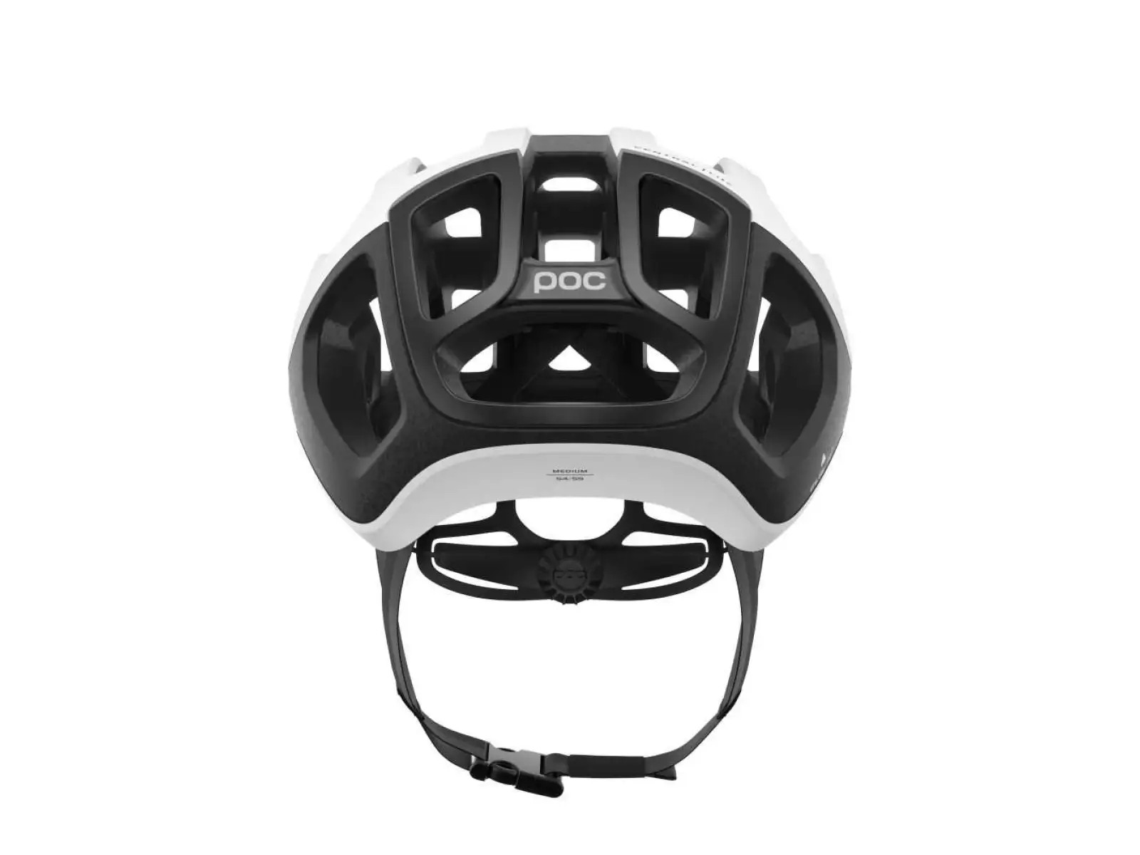 POC Ventral Lite helmet Hydrogen White/Uranium Black Matt