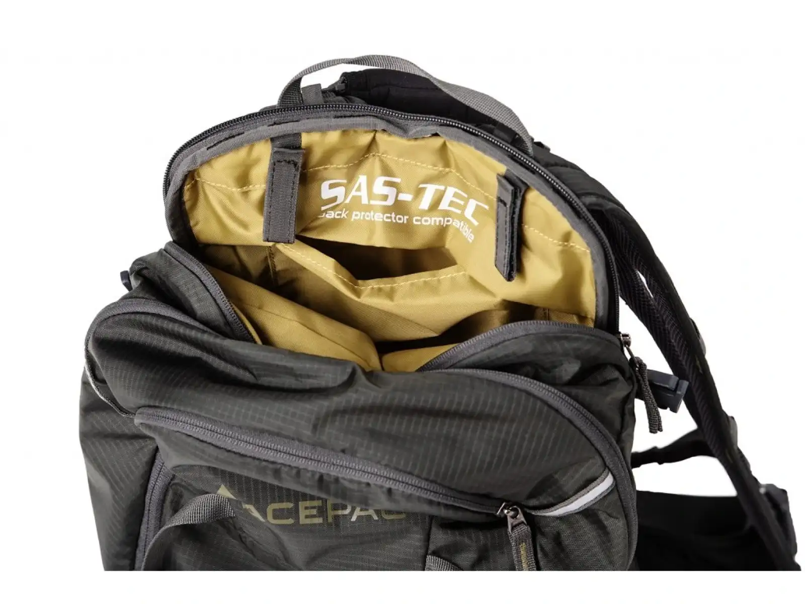 Acepac Flite 15 MKIII cycling backpack Grey