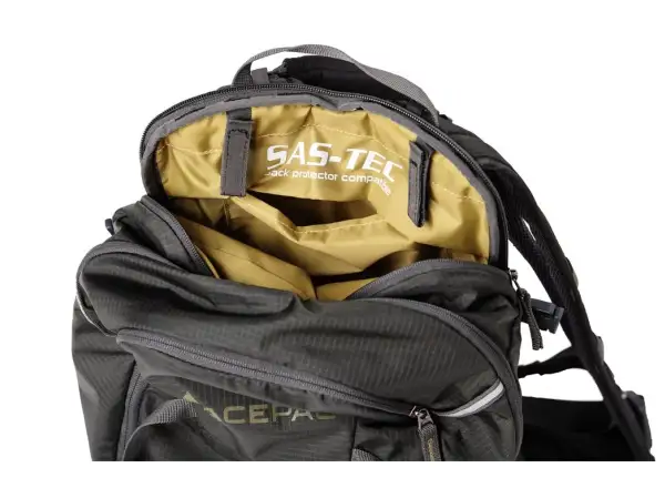 Acepac Flite 15 MKIII cycling backpack Grey