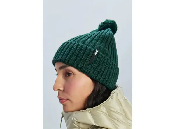 POC Beanie Pom beanie with pom-pom Pargasite Green