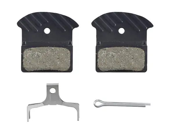 Shimano J05A-RF brake pads polymer+cooler