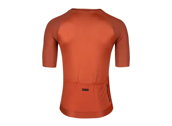 Force Script men's jersey short sleeve brick M