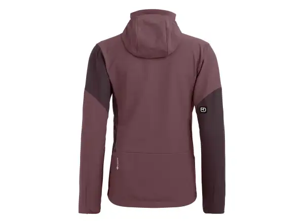 Ortovox Ortler Softshell Plus Jacket women's softshell jacket Chestnut