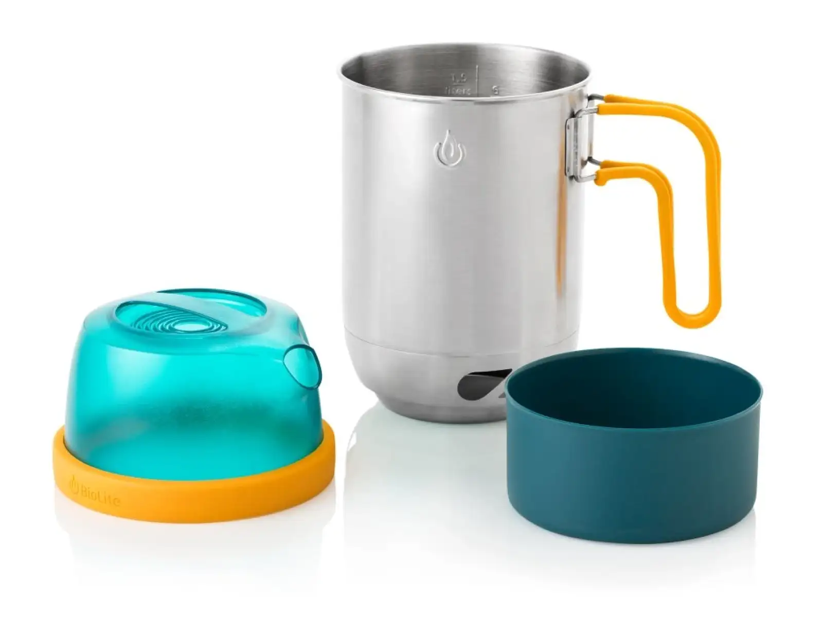 BioLite Campstove Complete Cook Kit cooking set