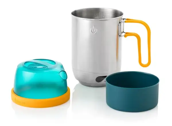 BioLite Campstove Complete Cook Kit cooking set