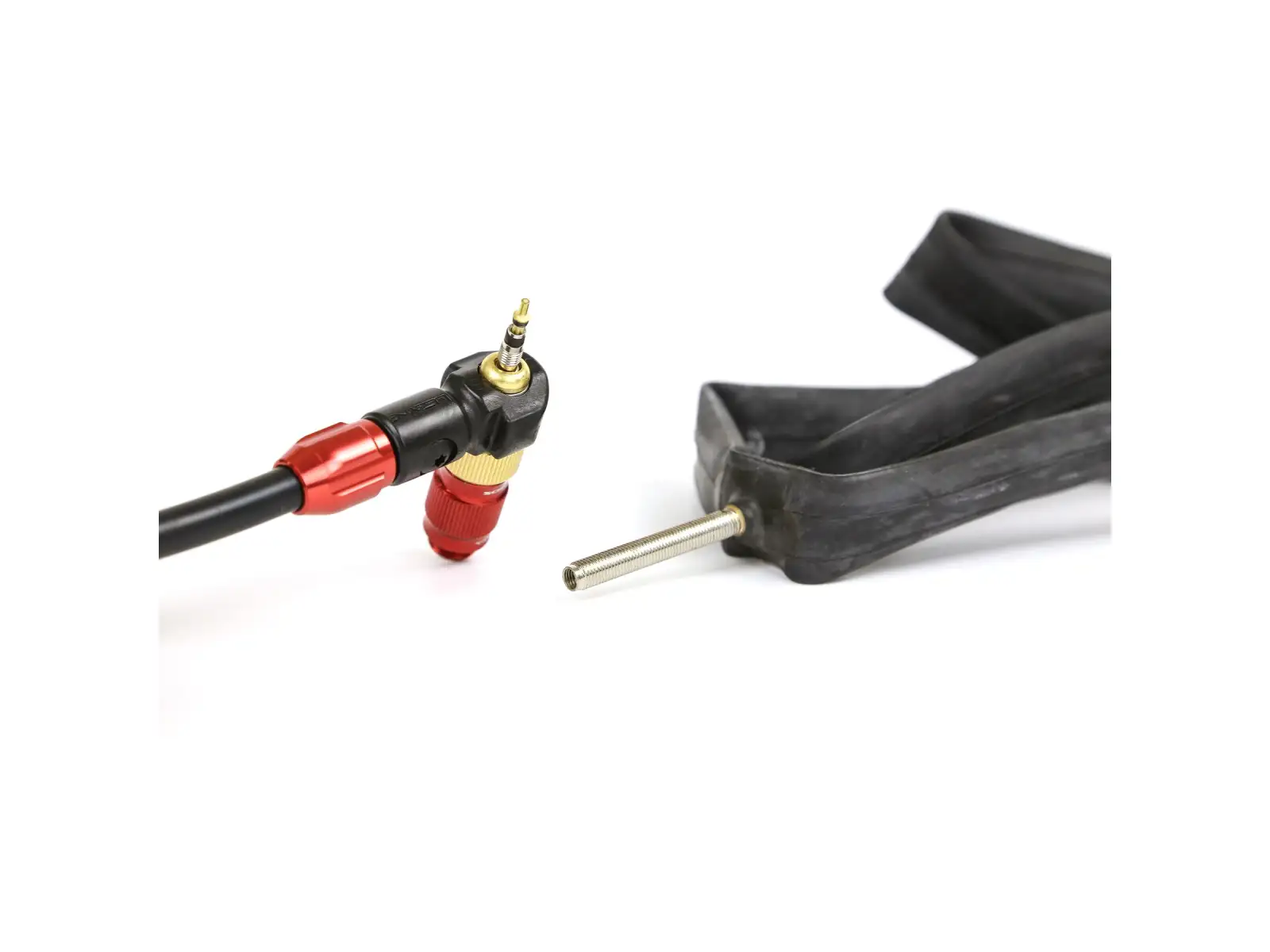 Lezyne Steel Floor Drive workshop pump Mettalic silver