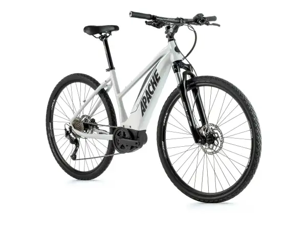 Apache Matta 3 Bosch women's cross e-bike white