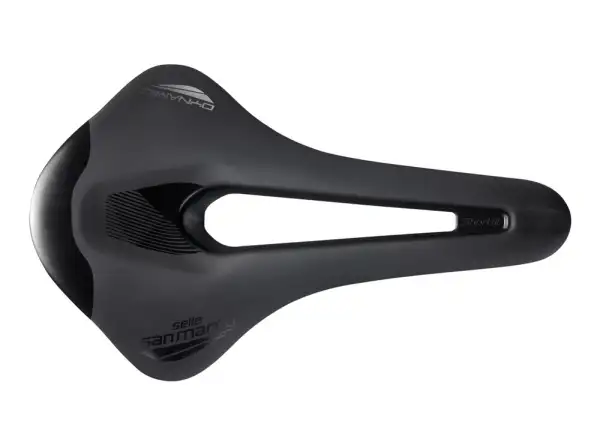 Selle San Marco Shortfit 2.0 Open-Fit Dynamic Wide saddle black