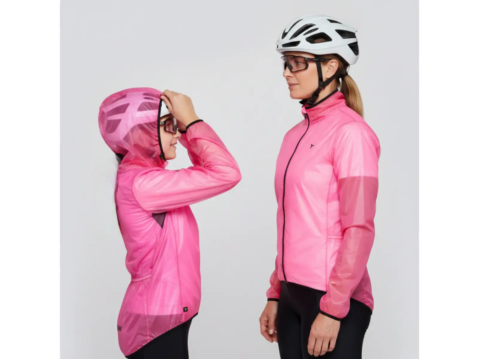 Silvini Savio unisex raincoat Pink
