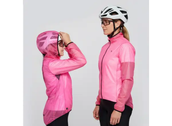 Silvini Savio unisex raincoat Pink