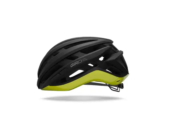 Giro Agilis MIPS helmet Mat Black/Gloss Hi Viz Yellow