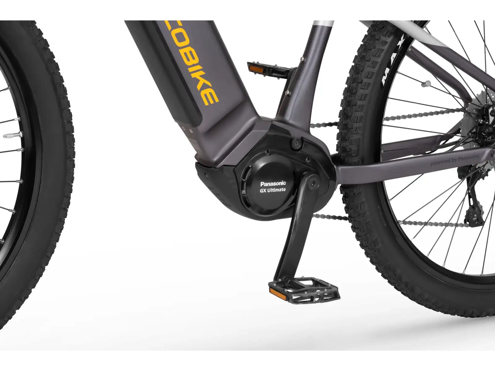 Ecobike Mauler 720 Wh mountain e-bike