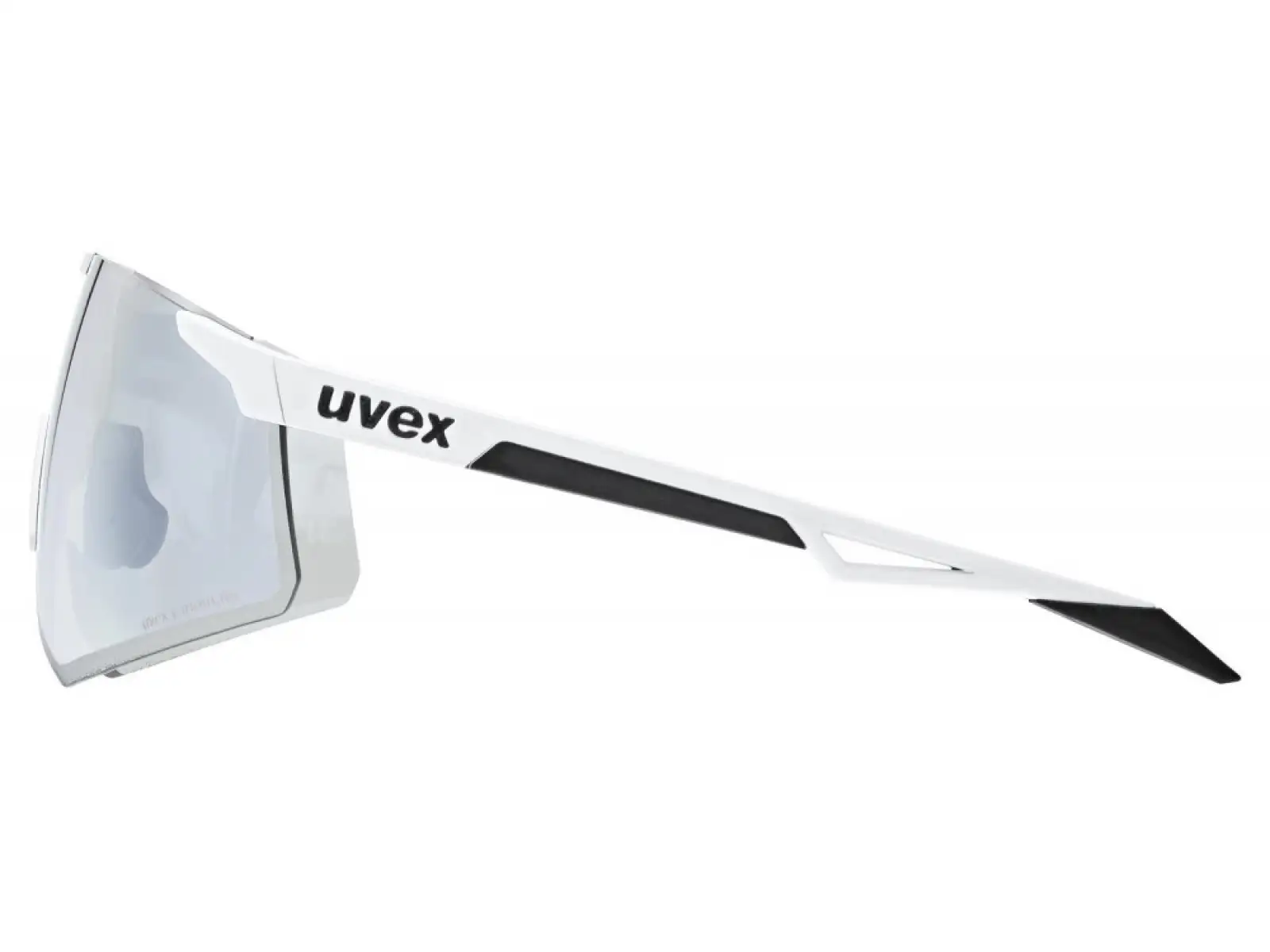 Uvex Pace Perform Variomatic glasses White Matt/LTM. Silver