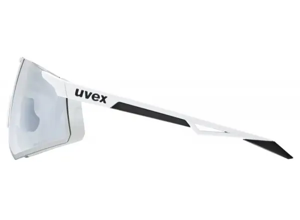 Uvex Pace Perform Variomatic glasses White Matt/LTM. Silver