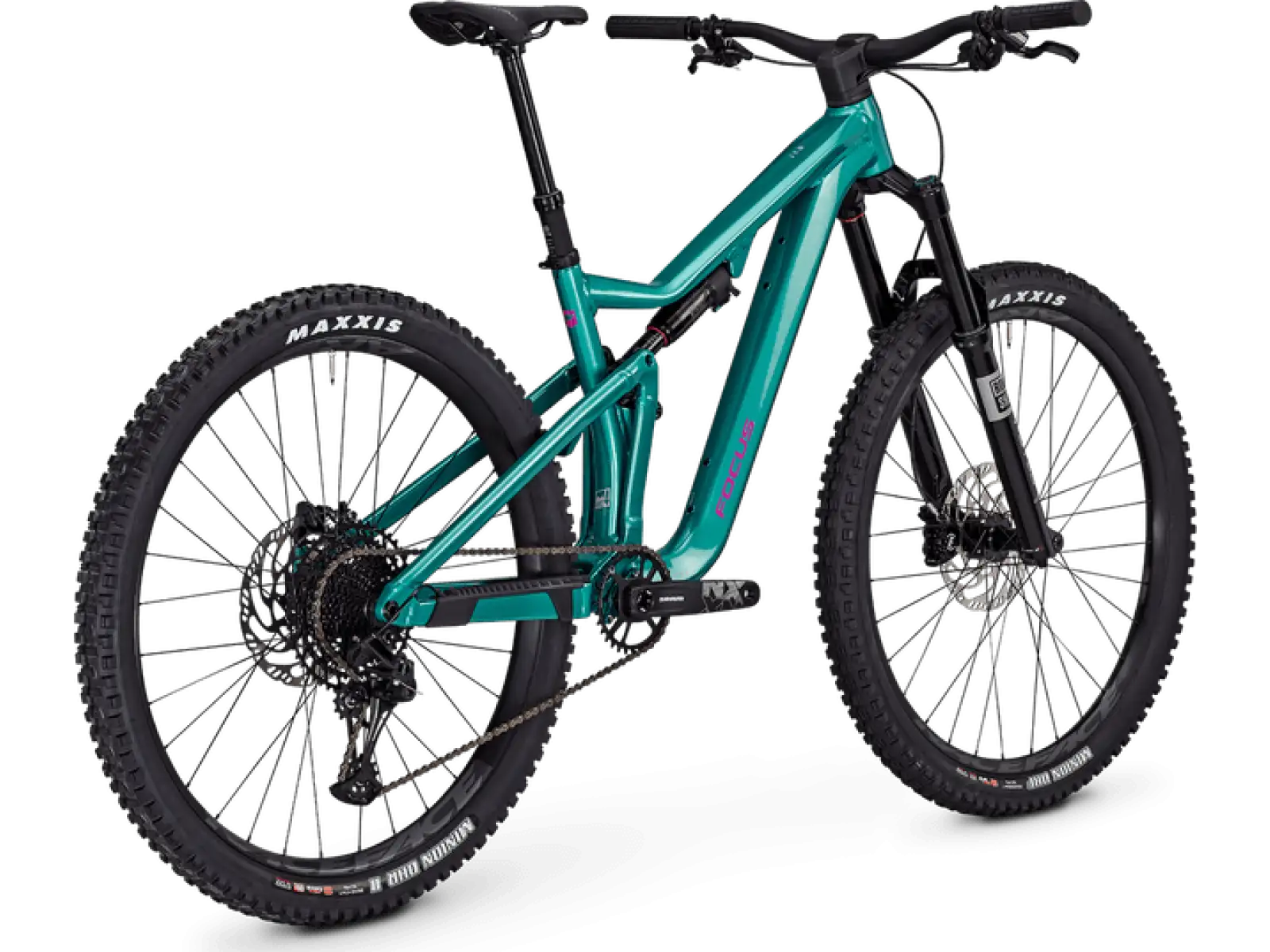 Focus JAM 6.8 mountain bike Emeraldgreen