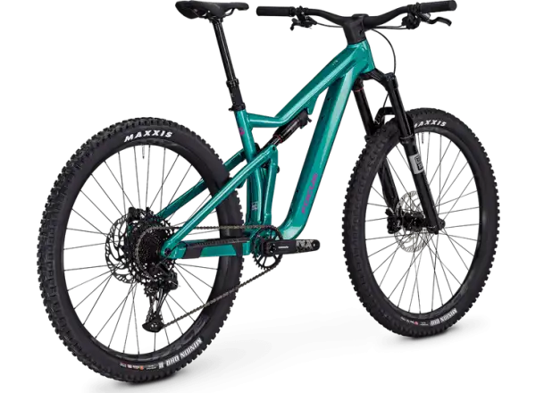 Focus JAM 6.8 mountain bike Emeraldgreen