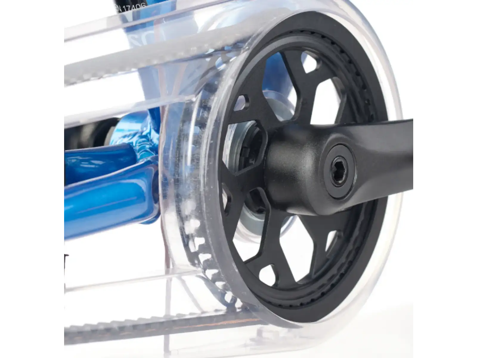 Academy Grade 2 Belt children's bike 14" blue