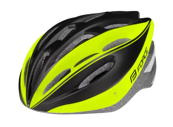 Force Tery cycling helmet black/fluo