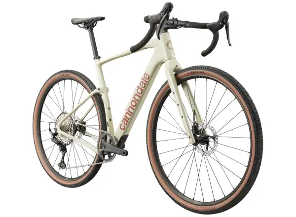Cannondale Topstone Carbon 3 GRX - 1X gravel bike Moonrock