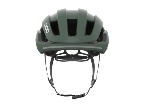 POC Omne Beacon MIPS cycling helmet Fluorescent Orange AVIP/Epidote Green Matt