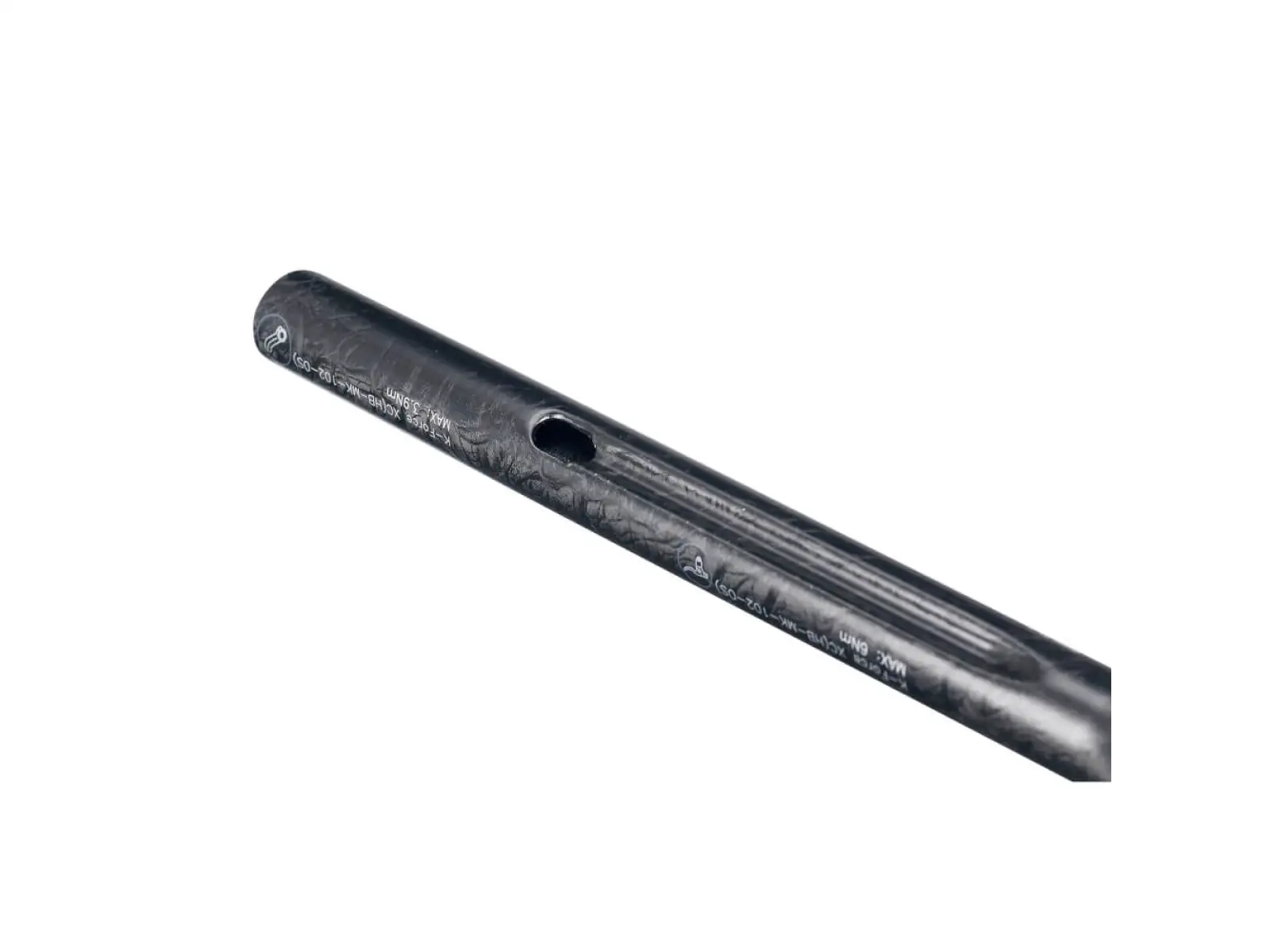 FSA KFX carbon handlebars 31.8x760 mm black matte
