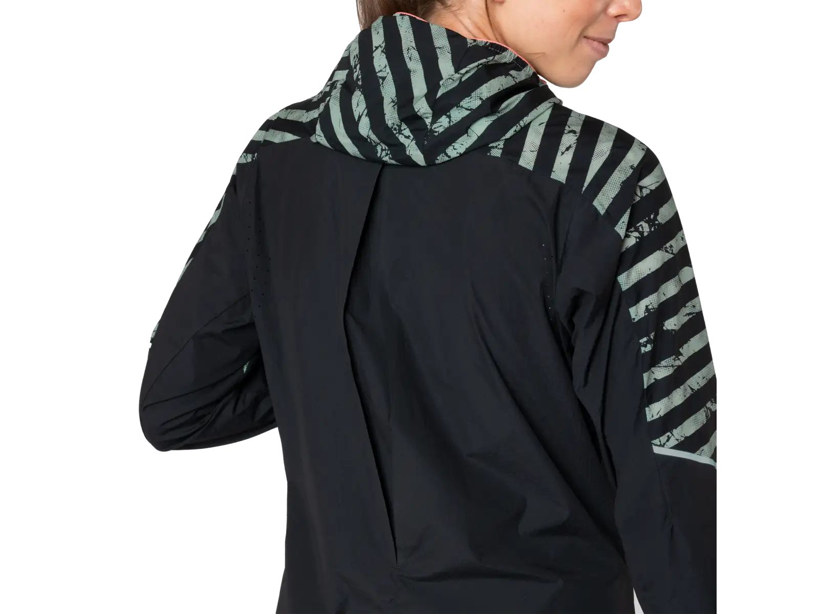 Dynafit Trail Wind women's running jacket Jadelite
