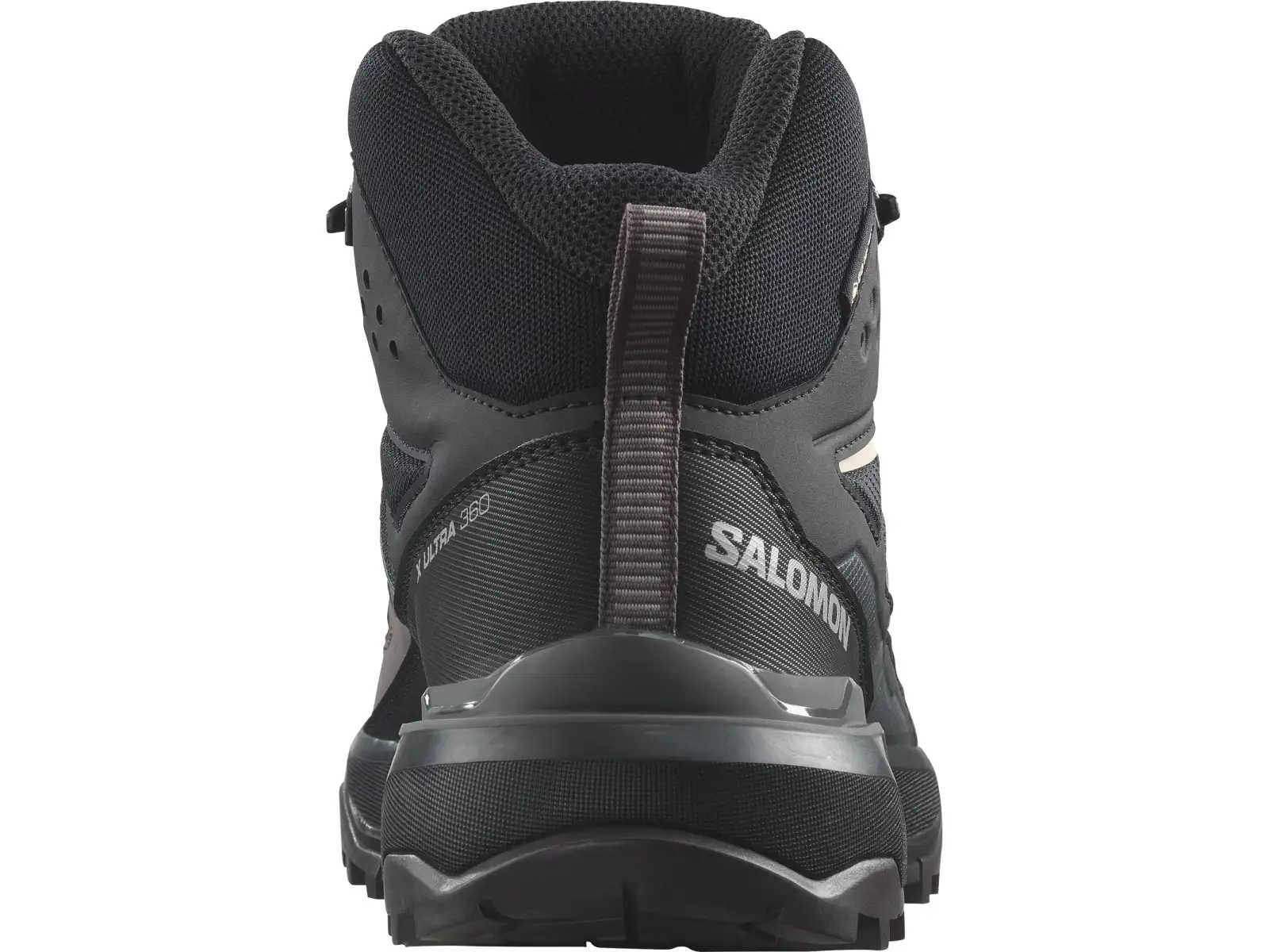 Salomon X Ultra 360 MID GTX women's hiking shoes Black/Plum Kitten/Shale