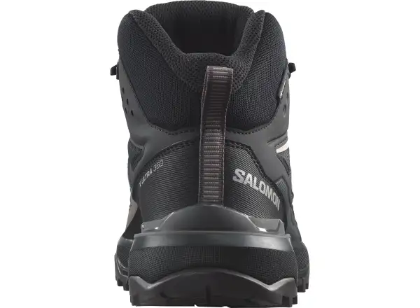 Salomon X Ultra 360 MID GTX women's hiking shoes Black/Plum Kitten/Shale