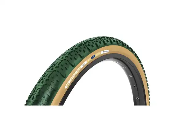 Panaracer Gravelking X1 700x50 gravel tire kevlar british racing green/brown