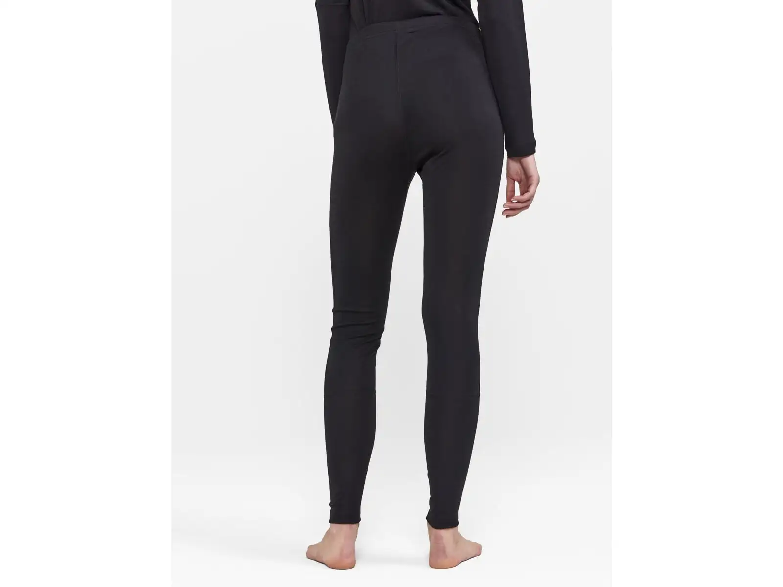 Craft ADV Wool Merino women's base layer pants black