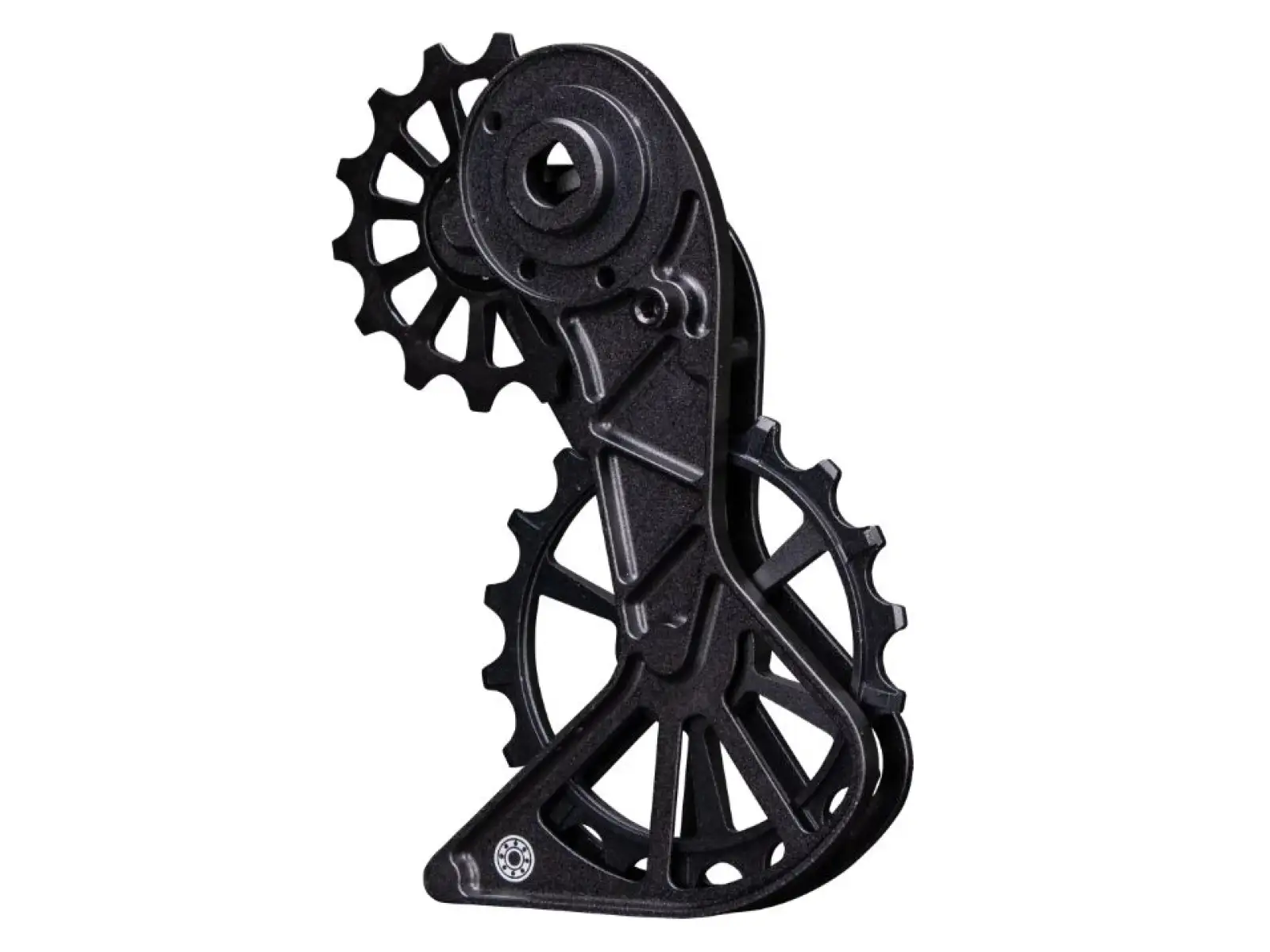 Kogel Kolossos pulley cage for XPLR AXS Road Black