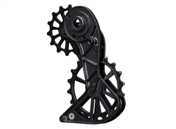 Kogel Kolossos pulley cage for XPLR AXS Road Black