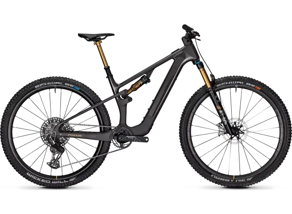 Focus VAM2 SL 9.0 full suspension e-bike Carbon Raw Matt/Glossy