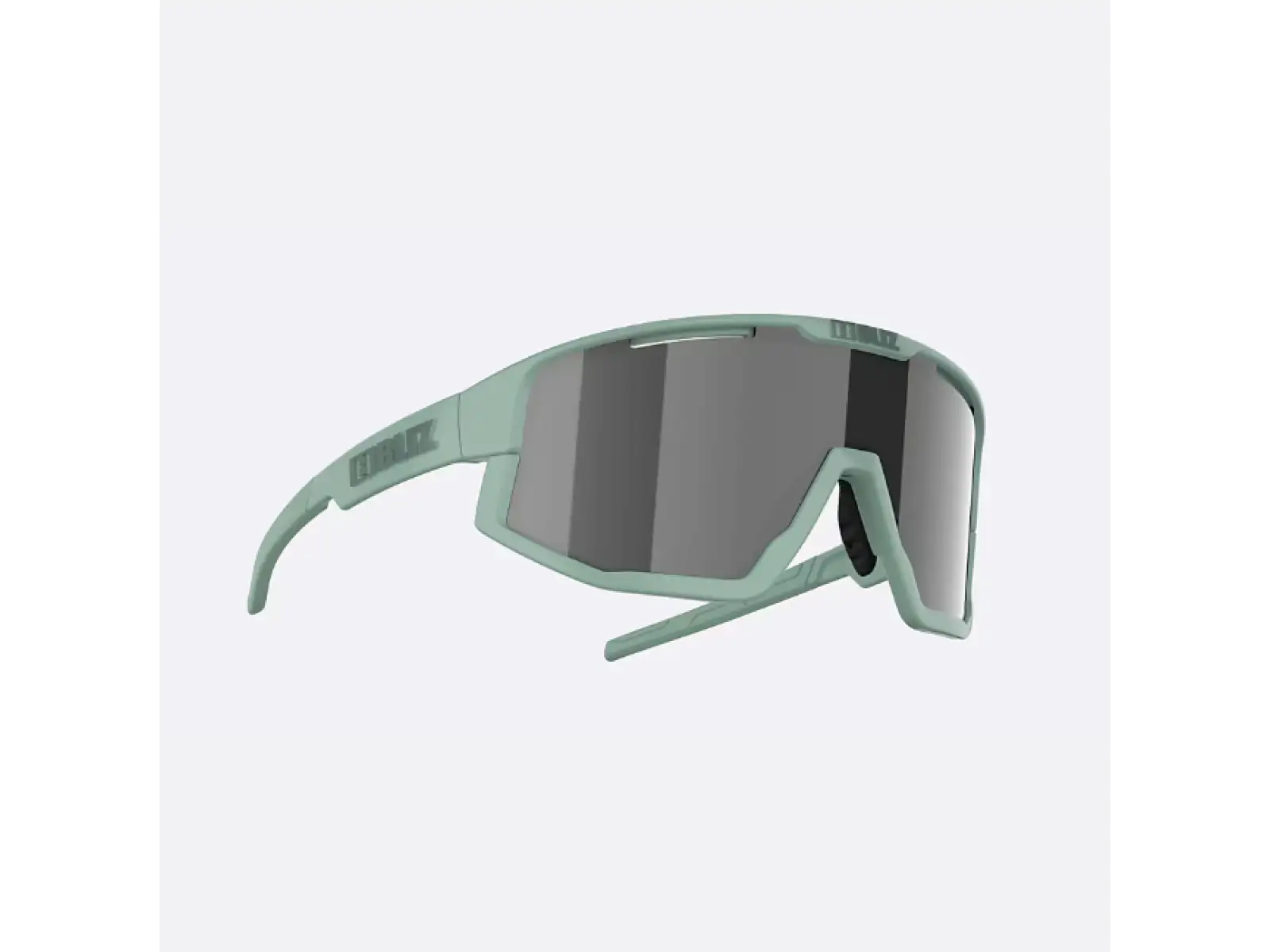 Bliz Fusion sunglasses Matte Green/Smoke Silver Multi