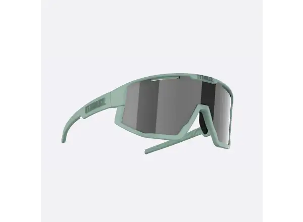 Bliz Fusion sunglasses Matte Green/Smoke Silver Multi