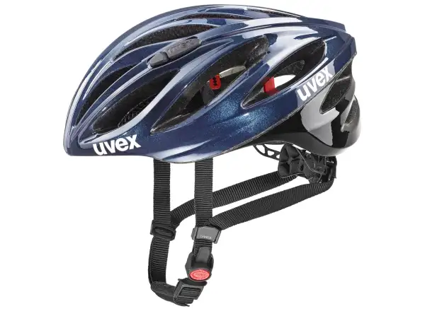 Uvex Boss Race helmet Deep Space/Black