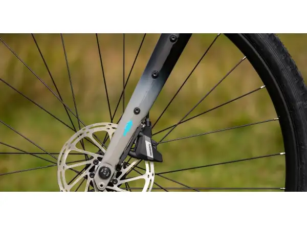 Marin Gestalt XR gravel bike Gloss Black/Gray/Blue